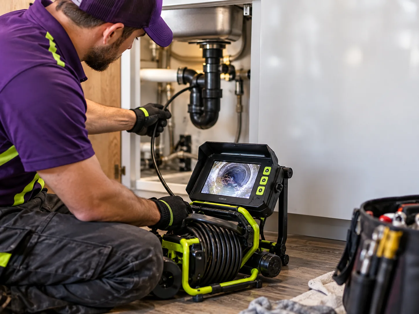 Drain Cleaning company in Vancourt, TX